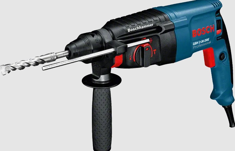 BOSCH GBH 2-26 DRE BUŠILICA UDARNA + PLR 15